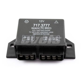 Прерыватель указателей поворота и аварийной сигнализации 717.3777