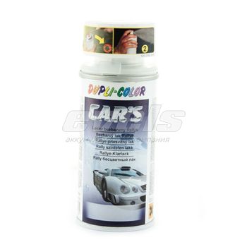 Лак "DUPLI COLOR" акриловый, бесцветный, 150мл 