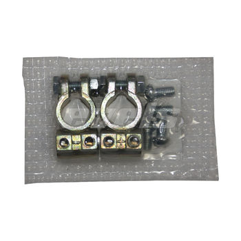 Клеммы АКБ латунь  №2"Евро" 2 болта d.8 / АРК