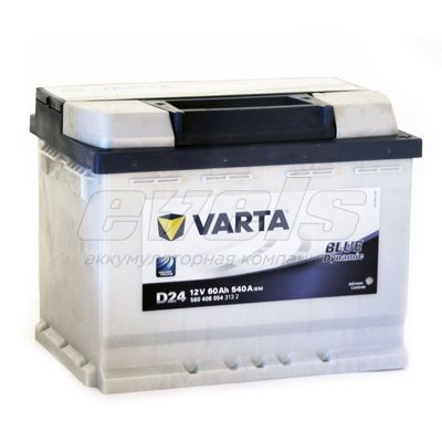 Varta Dynamic 60.0 L2 R+ евро — основное фото