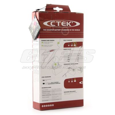 Зарядное устройство CTEK XС 0.8 6В, 0,8А, (1,2-32 Ач зарядка, до 100Ач подзарядка) — фото №7