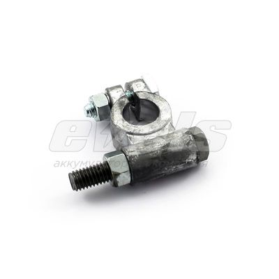 Клемма Deka грузовая (с длинным болтом) (плюс) — основное фото